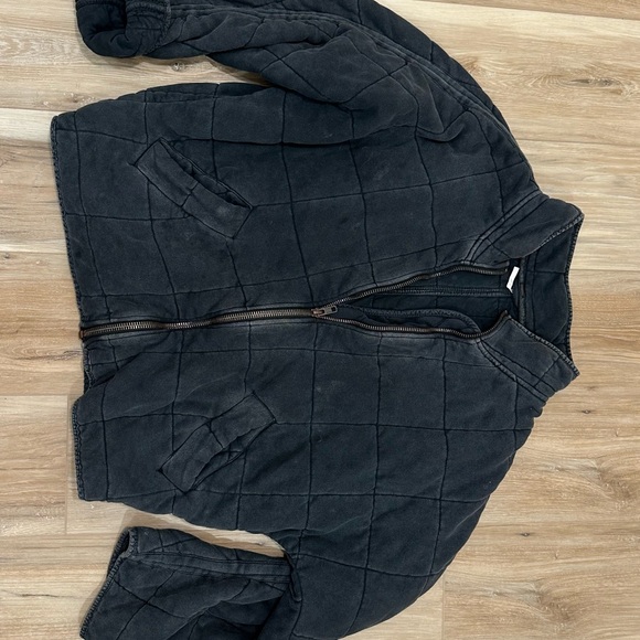 Black Quilted Jacket - Picture 1 of 2